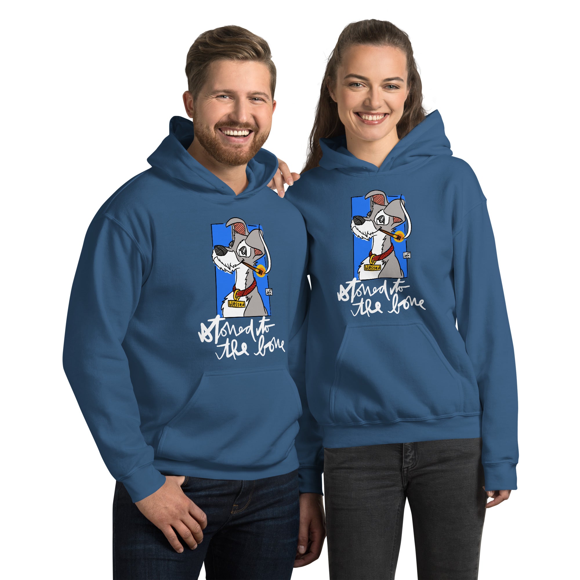 Stoned to the Bone - Lebo Unisex Hoodie Sweatshirt